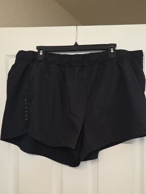 Old Navy Black Running Shorts